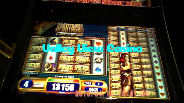 Valley View Casino casino presented on mobile device in Pakistan with slots and live games